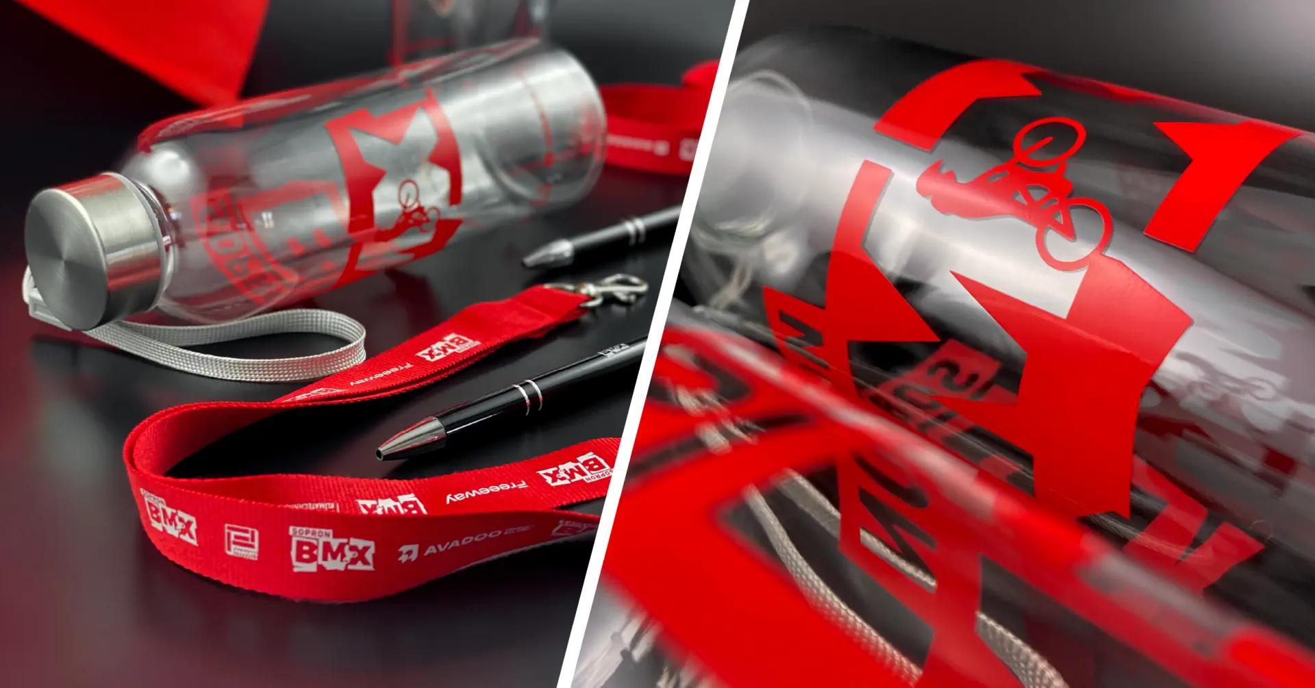 Emblémázott csomag