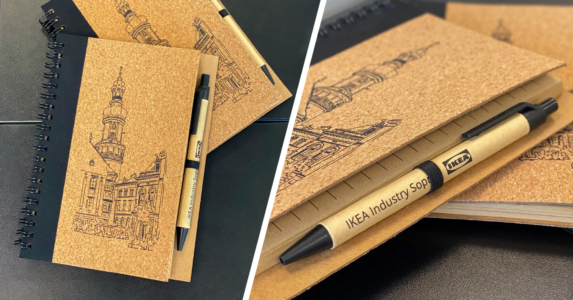 Emblémázott csomag