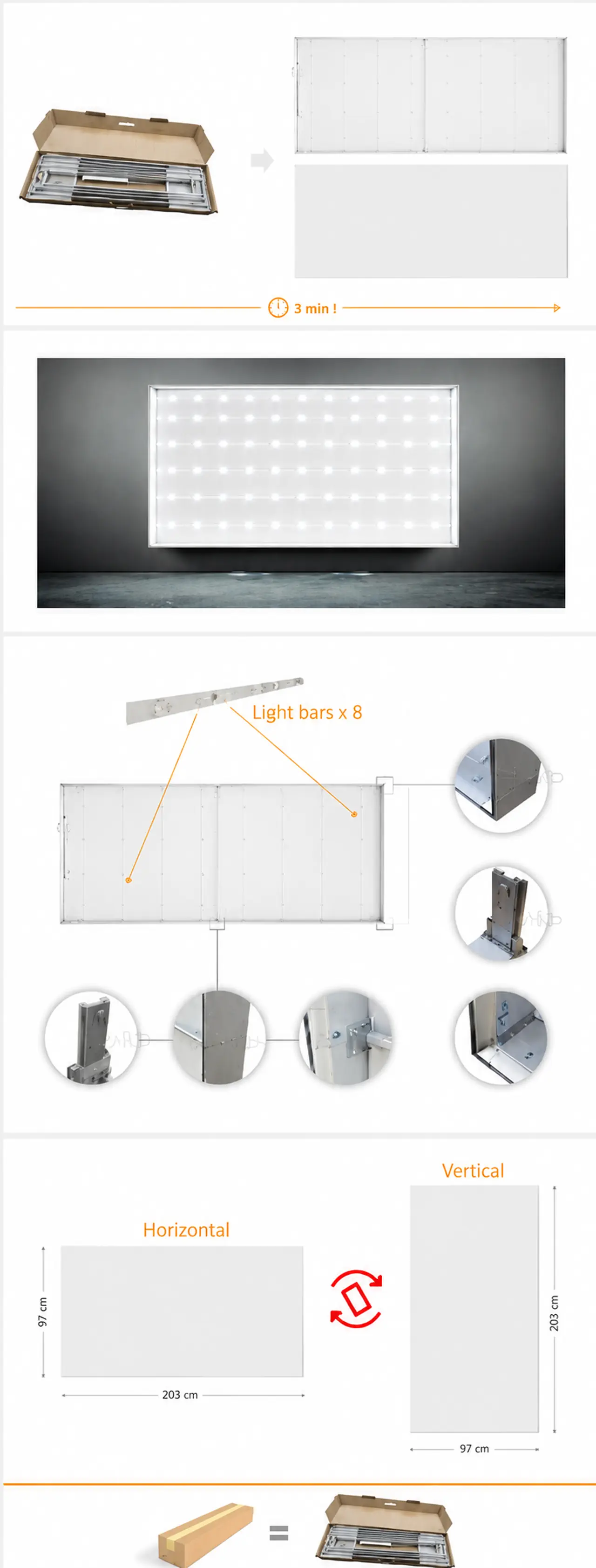 Fali Led Box